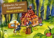 Bildkarten für unser Erzähltheater: Hänsel und Gretel 