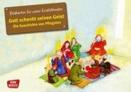 Bildkarten für unser Erzähltheater: Gott schenkt seinen Geist - Die Geschichte von 