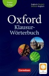 Oxford Klausur Wörterbuch, Englisch - Deutsch, Deutsch - Englisch 