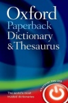 Oxford Kt Dictionary & Thesaurus (Englisch) Taschenbuch ═ 2001 