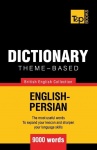 Theme-based dictionary British English-Persian - 9000 words 