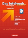 Das große Tafelwerk interaktiv. Schülerbuch + CD-ROM. Östliche Bundesländer 