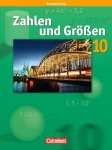 Zahlen und Größen 10. Schuljahr. Schülerbuch. Sekundarstufe I. Brandenburg 