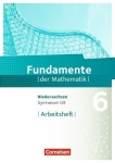 Fundamente der Mathematik 6. Schuljahr. Arbeitsheft 