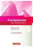 Fundamente der Mathematik 9. Schuljahr. Arbeitsheft mit eingelegten Lösungen. 