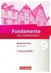 Fundamente der Mathematik 9. Schuljahr. Arbeitsheft 