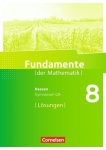 Fundamente der Mathematik 8. Schuljahr. Lösungen 