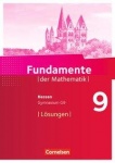 Fundamente der Mathematik 9. Schuljahr. Lösungen 