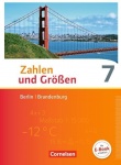 Zahlen und Größen 7. Schuljahr. Schülerbuch 