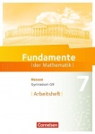 Fundamente der Mathematik 7. Schuljahr. Arbeitsheft 