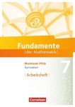 Fundamente der Mathematik 7. Schuljahr. Arbeitsheft 