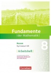 Fundamente der Mathematik 8. Schuljahr. Arbeitsheft 