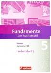 Fundamente der Mathematik 5. Schuljahr. Arbeitsheft 