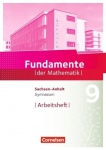 Fundamente der Mathematik 9. Schuljahr. Arbeitsheft 