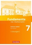 Fundamente der Mathematik 7. Schuljahr Lösungen 