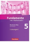 Fundamente der Mathematik 5. Schuljahr. Lösungen 