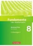 Fundamente der Mathematik 8. Schuljahr. Lösungen 