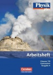 Physik plus 7/8. Arbeitsheft. Gymnasium. Ausgabe A 