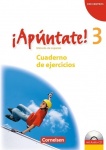 ¡Apúntate! 3. Cuaderno de ejercicios inklusive CD 