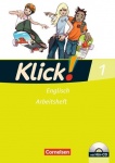 Klick! Englisch 1. 5. Schuljahr. Arbeitsheft mit Hör-CD 