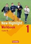 New Highlight 1. 5. Schuljahr. Workbook mit Einführungskurs und Audio-CD 