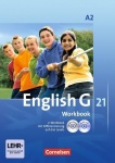 English G 21. A2. 6. Schuljahr. Workbook + CD-ROM (e-Workbook) und CD 