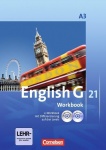 English G 21. A3. 7. Schuljahr. Workbook + CD-ROM (e-Workbook) und CD 