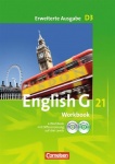 English G 21. D3. 7. Schuljahr. Workbook + CD-ROM. Erweiterte Ausgabe 