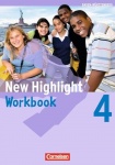 New Highlight 4. 8. Schuljahr. Workbook. Baden-Württemberg 