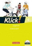 Klick! Englisch 4. 8. Schuljahr. Arbeitsheft mit Hör-CD 