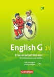 English G 21. D1. 5. Schuljahr. Klassenarbeitstrainer mit Lösungen und CD 