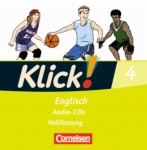 Klick! Englisch 4. 8. Schuljahr. Lieder- und Text-CD 