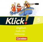 Klick! Englisch 5. 9. Schuljahr. Lieder- und Text-CD 