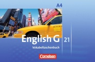 English G 21. A4. 8. Schuljahr. Vokabeltaschenbuch 