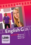 English G 21. A4,B4,D4. 8. Schuljahr. What´s in? What´s on? What´s up? 