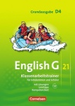 English G 21. D4. 8. Schuljahr. Klassenarbeitstrainer mit Lösungen 