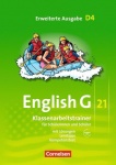 English G 21. D4. 8. Schuljahr. Klassenarbeitstrainer mit Lösungen 