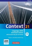 Context 21. Language, Skills and Exam Trainer. Workbook mit 