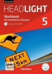 English G Headlight. 5 Workbook mit CD und interaktiven Übungen 