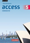 English G Access. 5/A Wordmaster+Lösungen. 