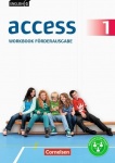 English G Access. 1 Workbook-Förderausgabe Arbeitsheft mit Audio-C 