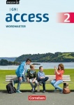 English G Access - G9 - Band 2: 6. Schuljahr - Wordmaster mit Lösungen 