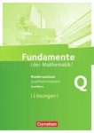 Fundamente der Mathematik. Qualifikationsphase. Grundkurs- Lösungen 