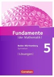 Fundamente der Mathematik 5. Schuljahr. Lösungen. Gymnasium 