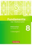 Fundamente der Mathematik 8. Schuljahr. Lösungen 