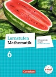 Lernstufen Mathematik 6. Schuljahr. Schülerbuch. Differenzierende Ausgabe 