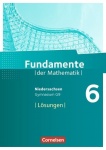 Fundamente der Mathematik 6. Schuljahr. Lösungen 