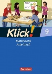 Klick! Mathematik 9. Arbeitsheft Mittel-/Oberstufe - 