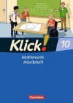 Klick! Mathematik 10. Arbeitsheft. Mittel-/Oberstufe. 