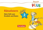 Deutsch plus- Grundschule. Lese-Mal-Hefte. Rätselstern. Arbeitsheft 2 